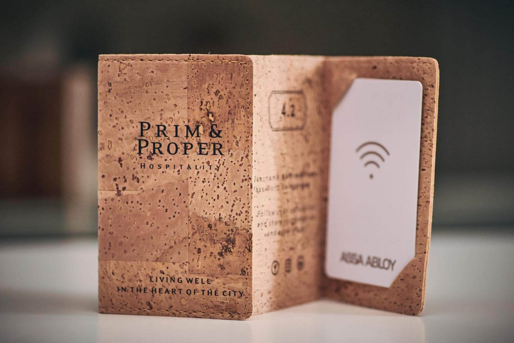 Prim&Proper Hotel Porto Bagian luar foto